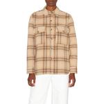 ISABEL MARANT Рубашка с пуговицами, Camel - фото 5