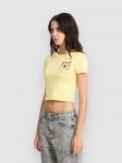 Футболка Volcom Moove On T-Shirt, dawn yellow - фото 3