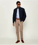 Бомбер h-coiner-253 Regular fit Boss, синий - фото 2