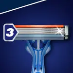 Бритва для мужчин Desechable Gillette Blue 3 Smooth  Gillette, 8 UD - фото 6