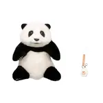 Плюшевая кукла Grapefruit Panda высотой 40 см Chongker - фото