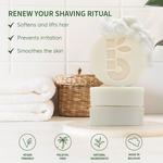 Веганское мыло для бритья, абрикос, 80 г Bambow, Bambaw - фото 4