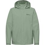 Куртка trailtime 2l jkt m Jack Wolfskin, цвет eucalyptus - фото