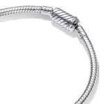 Pandora Серебряный браслет 925 пробы для женщин Silver - фото 7