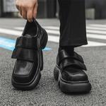 Повседневные туфли мужские черные V ZERO FIVE - фото 2