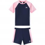 Детский купальник 2 предмета для подростков ANTA, синий - фото