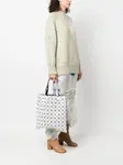 Большая сумка-тоут Prism Bao Bao Issey Miyake, белый - фото 2
