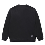 Свитшот унисекс DESCENTE, черный - фото 6