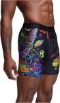 Under Armour мужские боксеры Performance Tech Mesh Print Singles, 6", Multi Sport Mountain Dew-Single - фото 4