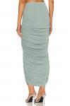Юбка миди h:ours Arella, цвет Sage Green - фото 3