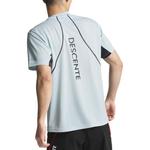 Футболка ВОЛЕЙБОЛ Мужская Descente, синий - фото 16