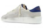 Кроссовки Golden Goose Stardan Leather Sneakers, белый - фото 4