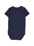 Комбинезон/боди Müsli by GREEN COTTON, темно-синий - фото 2