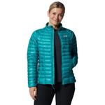 Куртка Mountain Hardwear Ghost Whisperer, синий - фото 3