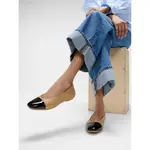 Балетки Fitflop Danser Cap, коричневый - фото 6