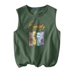 Футболка-майка мужская WARRIOR, серо-зеленая - фото 10