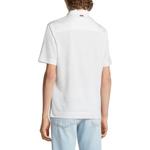 Джерна Короткий рукав Поло Zzegna, белый - фото 4