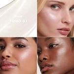 Жидкий хайлайтер Luminous Silk Acqua Highlighter Armani, цвет star - фото 3