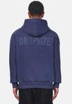 Толстовка Dropsize, цвет marine blue/Navy - фото 2