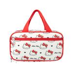 Sanrio Сумка через плечо из холста, Red - фото