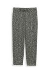 Брюки TOM TAILOR TTLEA STRAIGHT BOUCLÉ, Salt Pepper Boucle Structure/Black - фото 5
