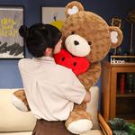 Плюшевый мишка с сердечком AOLETU - фото 6