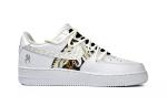 Мужские кроссовки для скейтбординга Nike Air Force 1, White - фото 3