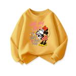 Детский свитшот Disney, бежевый/синий - фото 6