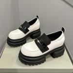 Лоферы женские Milan Love Song на каблуке, черный - фото 23