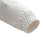 ANTA Мужская стеганая куртка белого цвета, Papyrus White/Basic Black-4 - фото 6