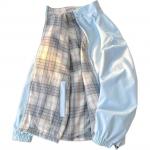 Куртка Unisex Stand Collar Moderate NEVER RULE, moonсветло-синий - фото 10