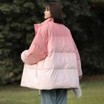Пуховик Unisex WARRIOR, розовый - фото 7