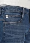 Тканевые шорты INDICODE Jeans IDHallow, синий - фото 4