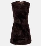 Мини-платье dapacho Acne Studios, Brown - фото