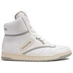 Кожаные кроссовки C202 COACH, белые - фото 2