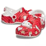 Сабо Crocs Hello Kitty Red Classic, красный - фото 4