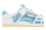 Кроссовки Amiri Skel Top Low Bandana - White Blue, белый - фото 2
