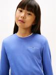 Лонгслив TOMMY HILFIGER, Blue - фото 3