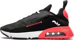 Nike Mens Air Max 90, Infrared Black Dark Sage 600 - фото