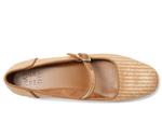 Балетки Naturalizer Kelly4, Tan Woven Faux Leather - фото 2