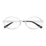 Овальные очки в оправе SAINT LAURENT - фото 3