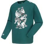 Футболка унисекс YONEX, черная - фото 4