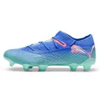 Футбольные бутсы Puma Future 7 Ultimate Low FG/AG, синий - фото