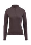 Джемпер Hessnatur LONGSLEEVE, Dunkles Mauve/Mauve - фото 5