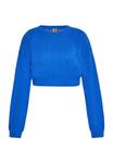 Свитер ebeeza Sweater, цвет Cobalt blue - фото