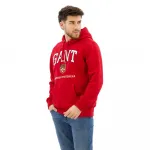 Худи Gant Graphic, красный - фото 3
