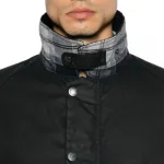 BARBOUR Рубашка-куртка с эффектом мятости, Black - фото 7