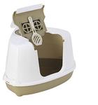 Moderna Flip Cat Corner Песочница Серый 56x45x39см, цвет серо-голубой - фото 2