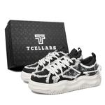 Низкие кеды Unisex TCELLARS, туманно-белый - фото 7