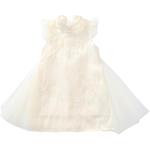 Платье для дошкольниц PROTECTCAMEL, экрю - фото